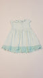 F&F CSINI,MENTA SZÍNŰ,PAMUT KISLÁNY RUHÁCSKA 62