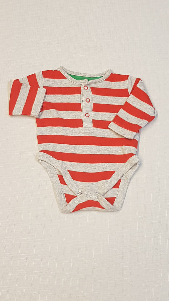 MOTHERCARE CSÍKOS HOSSZÚ UJJÚKISFIÚ BODY 56-62