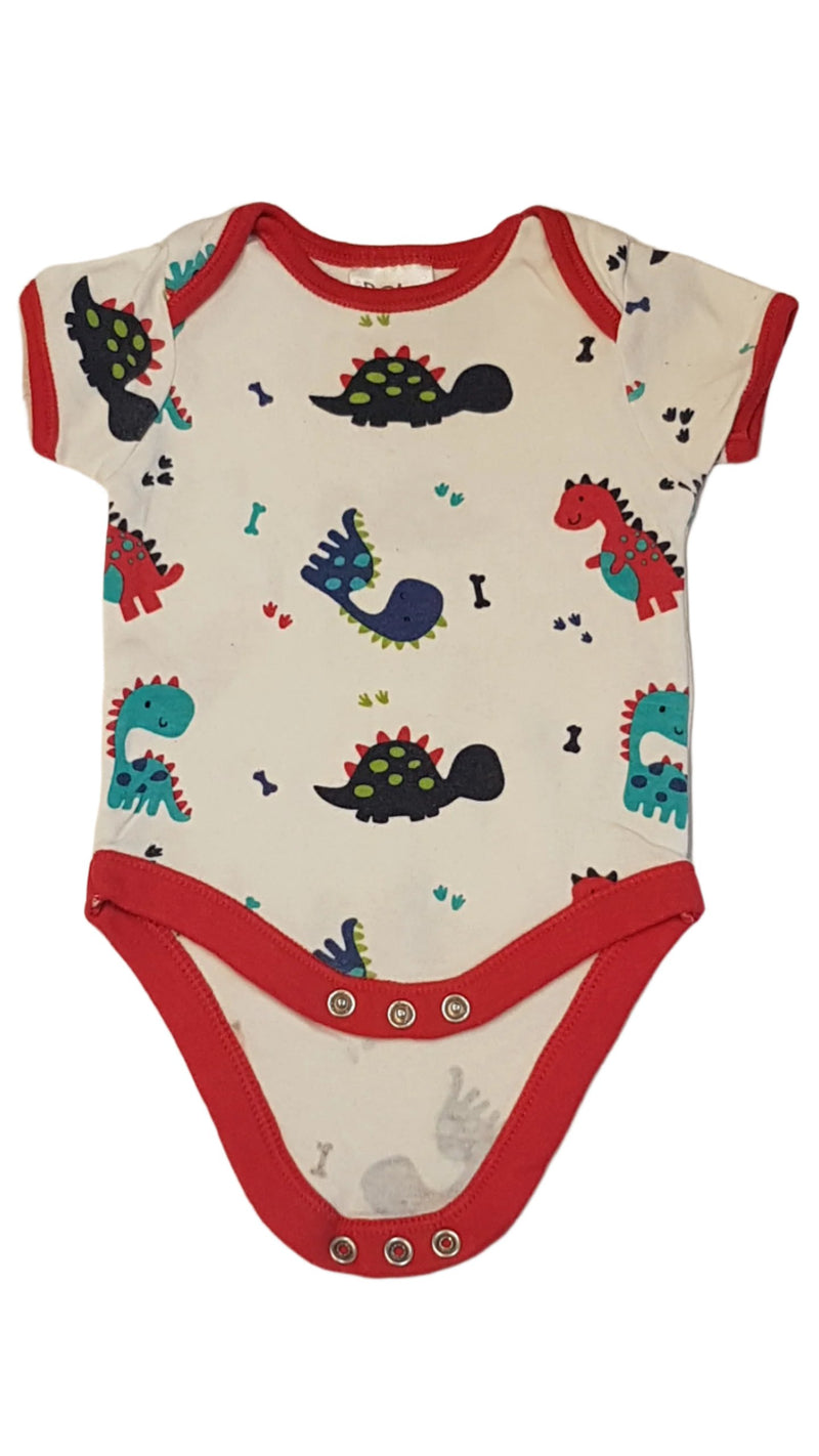 BABY  ÁLLAT FIGURÁS UNISZEX BODY 56