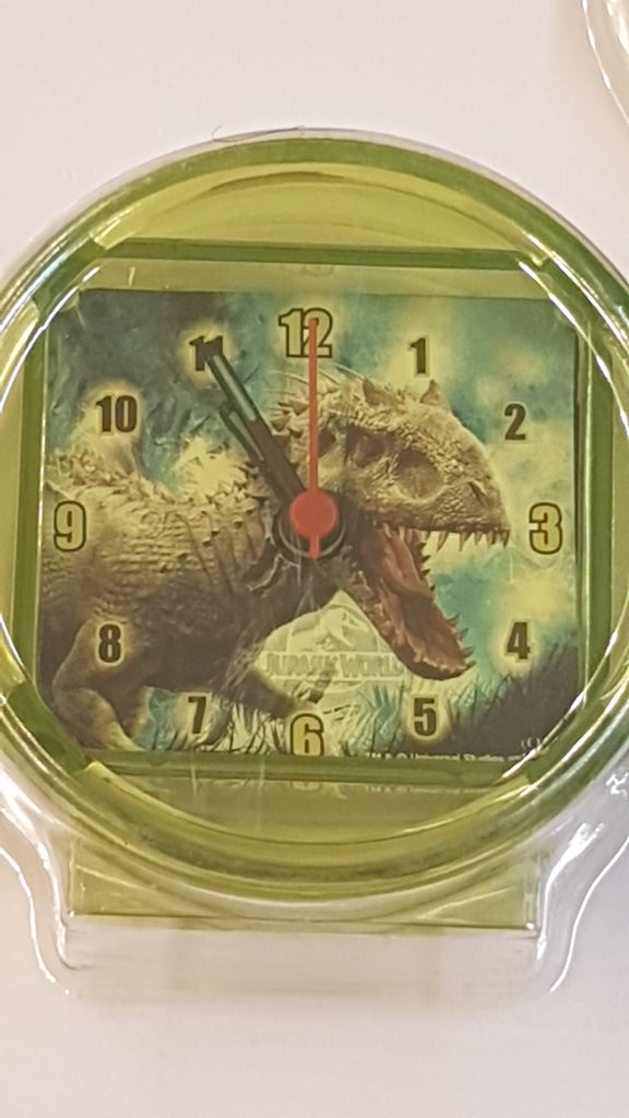 ÚJ VAGÁNY,JURASSIC WORLD KISFIÚ KARÓRA,ÉBRESZTŐÓRÁVAL