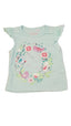 BLUEZOO MADARAKKAL, VIRÁGOKKAL DÍSZITETT KISLÁNY PÓLÓ 50-56