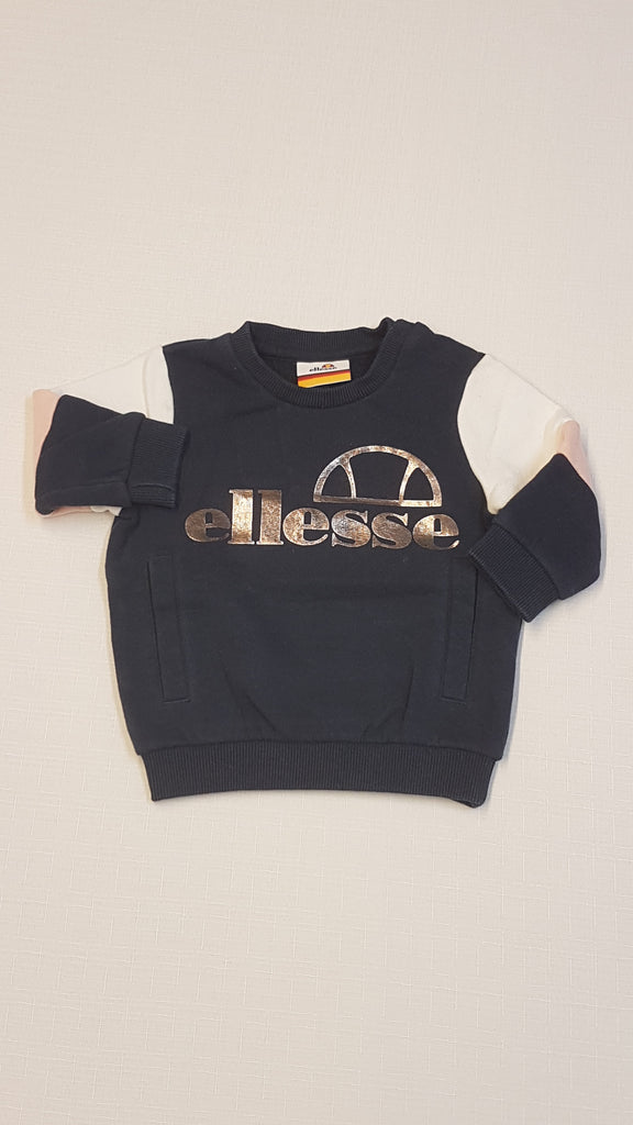 ELLESSE MINŐSÉGI,KISLÁNY SPORT PULÓVER 68