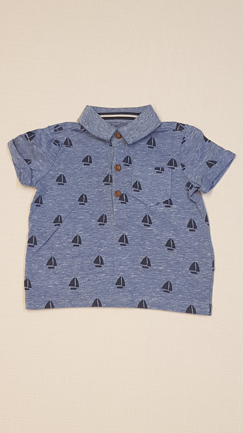 F&F                 GOMBOS GALLÉROS KISFIÚ FELSŐ 68