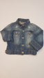 YES YES JEANS KOPTATOTT,TRENDI KISLÁNY FARMER DZSEKI 158-164