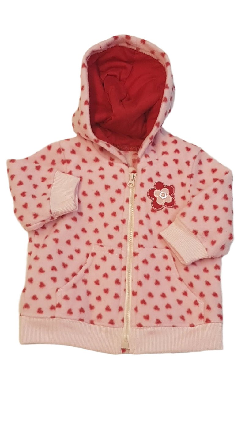 APRÓ SZÍVECSKÉS,POLÁR,CIPZÁROS,KAPUCNIS PULÓVER 68