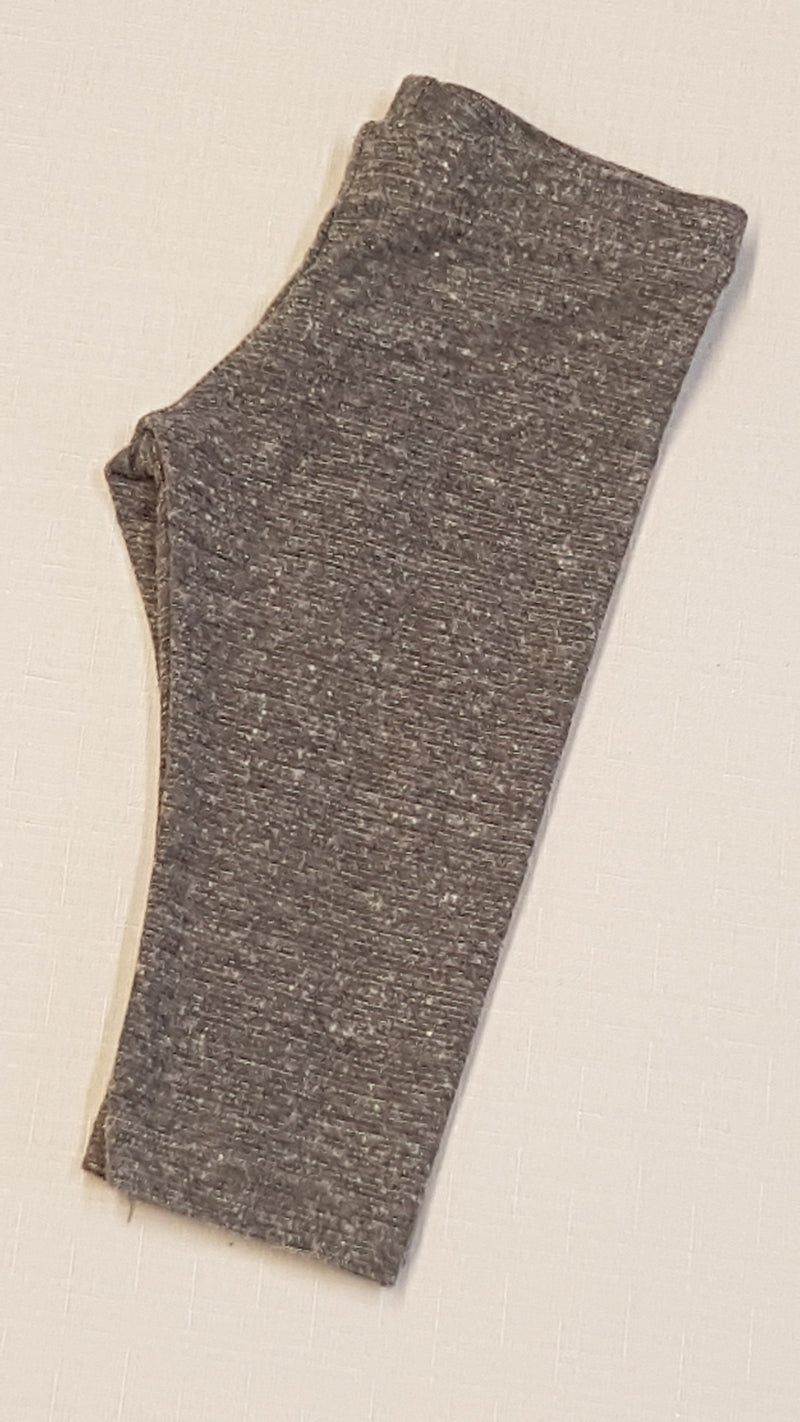 F&F BABY DIVATOS SZÜRKE LEGGINGS 56