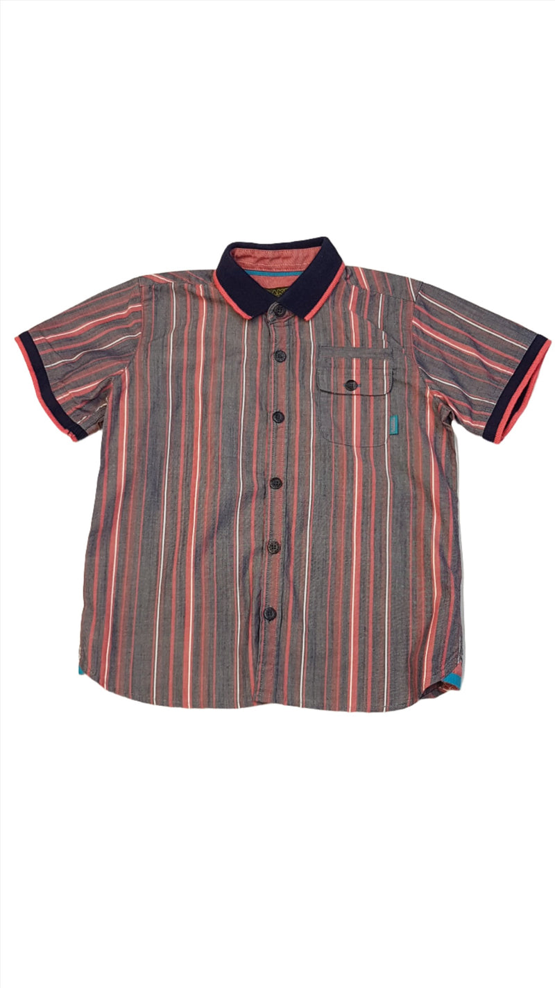 TED BAKER PRÉMIUM MINŐSÉGŰ,ELEGÁNS,CSÍKOS KISFIÚ ING 110