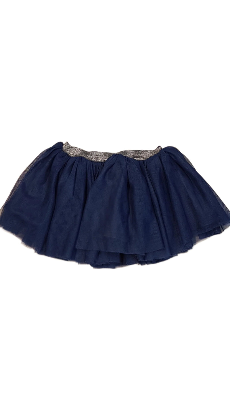 BABALUNO PRÉMIUM MINŐSÉGŰ,KIRÁLYKÉK TÜTÜ SZOKNYA,EZÜST CSILLOGÓS ÖVRÉSSZEL 62-68