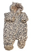 MOTHERCARE EXTRAMINŐSÉGŰ,OCELOT MINTÁS,UNISEX SZŐRME OVERÁL 68