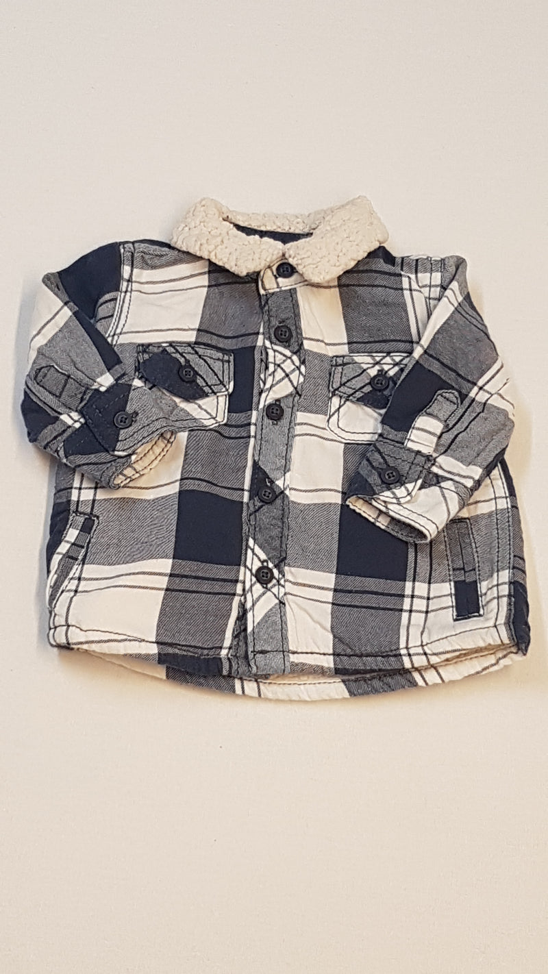 F&F KIDS DIVATOS,NAGY KOCKÁS,BUNDÁS ING 62