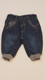 GEORGE VAGÁNY,KOPTATOTT,PUHA KISFIÚ FARMER NADRÁG PAMUT BÉLÉSSEL 56-62
