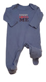 F&F KIDS DADDY LOVES ME FELIRATÚ KISFIÚ RUGI 68