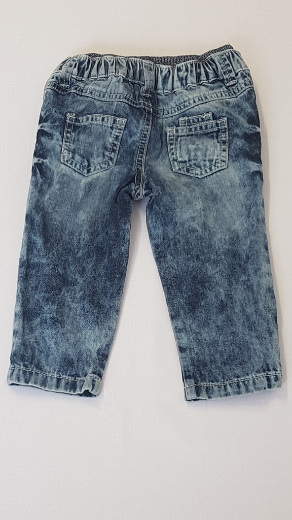 F&F KIDS MÁRVÁNY MINTÁS KISFIÚ FARMER NACI 74