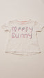 MATALAN SLEEPY BUNNY FELIRATÚ KISLÁNY PIZSI FELSŐ 86-92