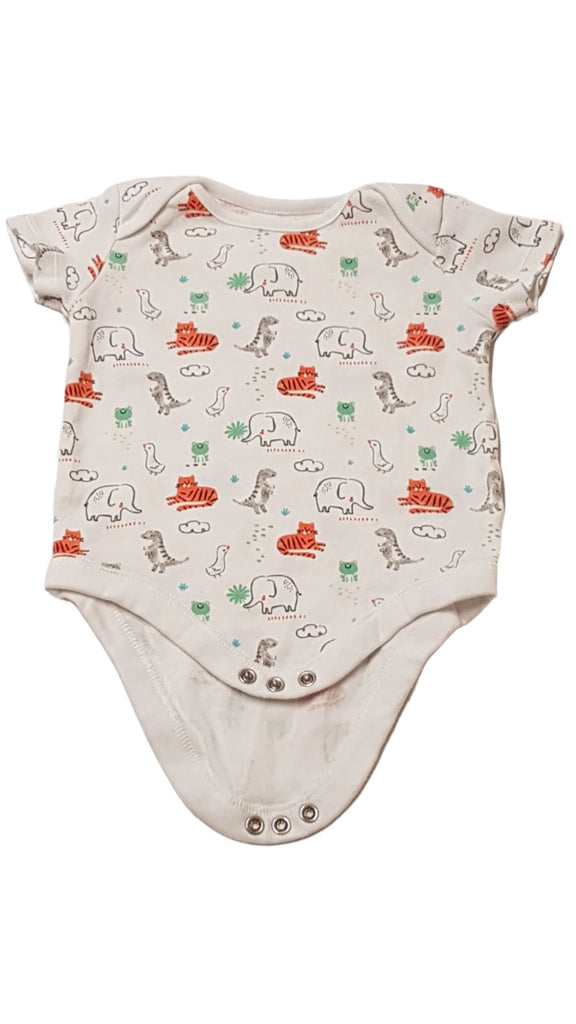 F&F KIDS ÁLLATFIGURÁS KISFIÚ BODY 74