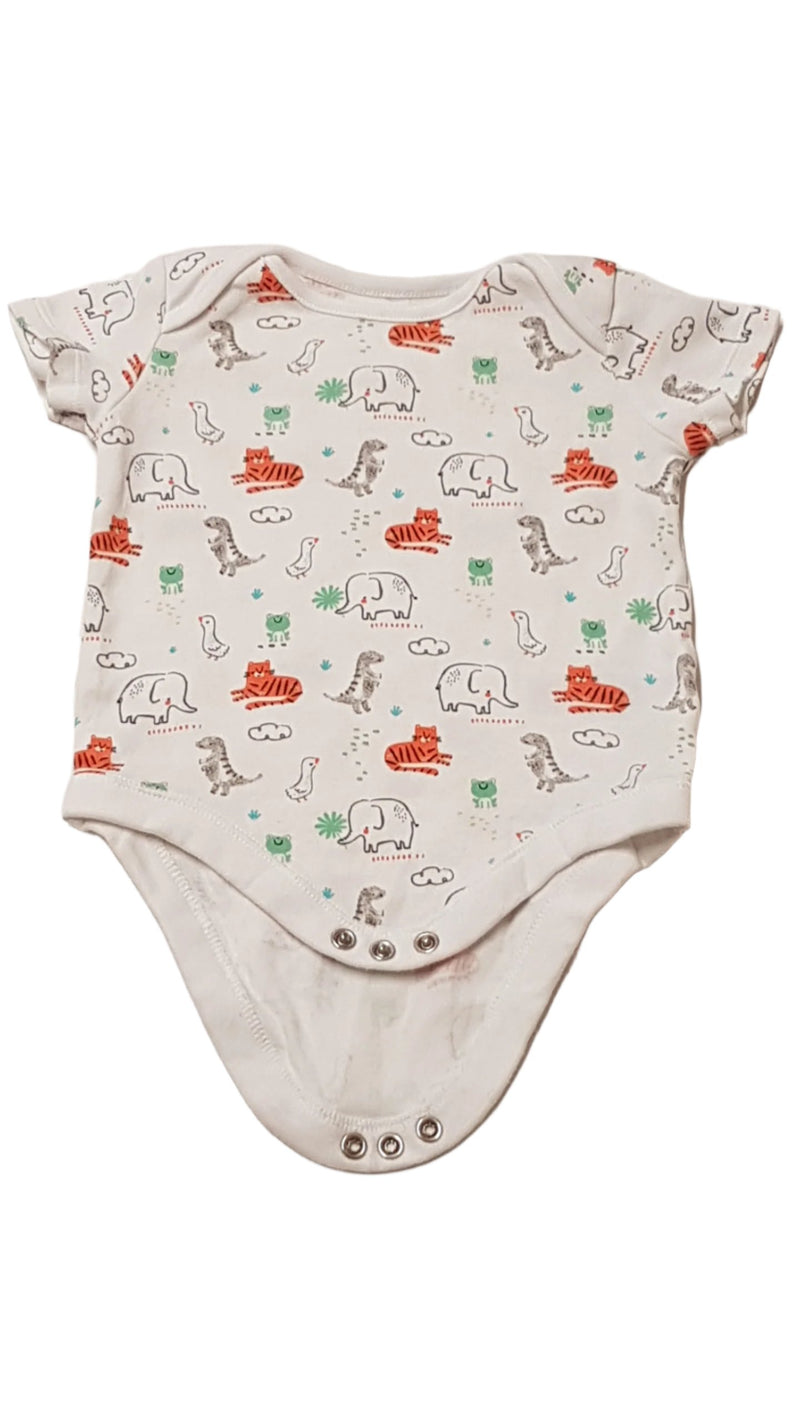 F&F KIDS ÁLLATFIGURÁS KISFIÚ BODY 74