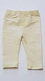 M&CO VILÁGOS SÁRGA KISLÁNY LEGGING 74