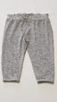 F&F KIDS PUHA TAPINTÁSÚ,SZÜRKE KISLÁNY JOGGER 74
