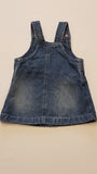 F&F KIDS CSINI,KANTÁROS KISLÁNY FARMER RUHA 74
