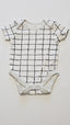 GEORGE NAGY KOCKÁS UNISEX BODY 56-62