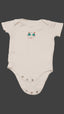 TU UNISEX ,SUNDAY FELIRATÚ,ÁLLATFIGURÁS BODY 62-68
