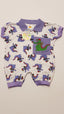 CÍMKÉS TINY FOLK ARANYOS MOSOLYGÓS KROKODILOS UNISEX RUCI 74