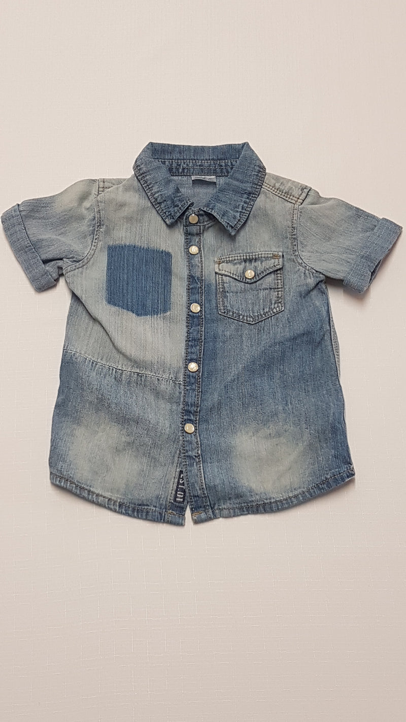 F&F KIDS KOPTATOTT,VAGÁNY KISFIÚ FARMER ING 74