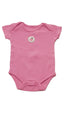 TU KIDS KATICÁS,RÓZSASZÍN SZÍNŰ KISLÁNY BODY 50-56