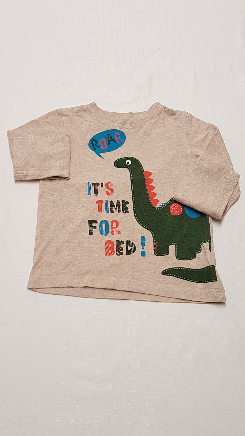 F&F KIDS DÍNÓS KISFIÚ FELSŐ 110