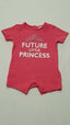 F&F KIDS FUTURE LITTLE PRINCESS FELIRATÚ,GYÖNYÖRŰ SZÉP KÖVES KISLÁNY NAPOZÓ 62