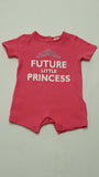 F&F KIDS FUTURE LITTLE PRINCESS FELIRATÚ,GYÖNYÖRŰ SZÉP KÖVES KISLÁNY NAPOZÓ 62