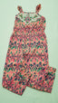 ÚJ GEORGE SZÍNES KÖVES-SZÍNŰ,LENGE KISLÁNY PLAYSUIT 122-128