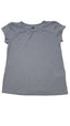 H&M MINŐSÉGI,KÉKSZÍNŰ KISLÁNY PÓLÓ 122-128