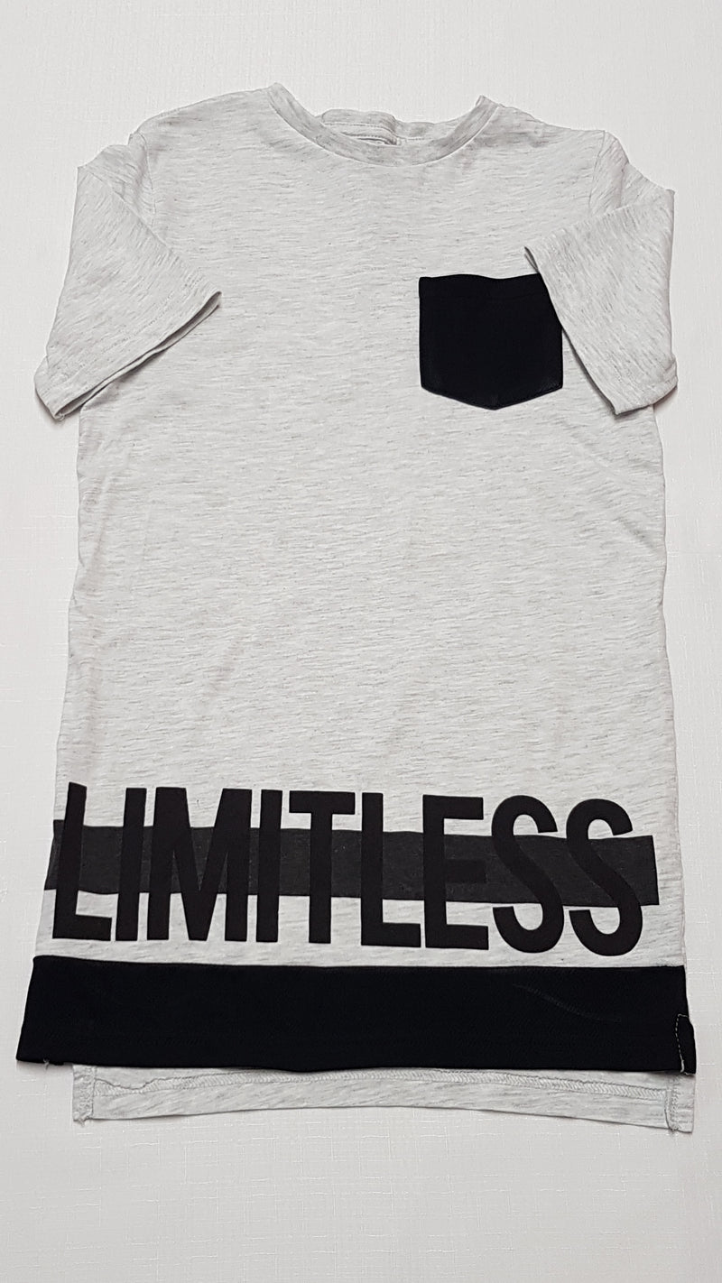 F&F KIDS LIMITLESS FELIRATÚ KISFIÚ PÓLÓ 140