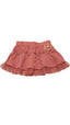 BABY BOUTIQUE DESIGNER TÜNDÉRI,PÚDERSZÍNŰ,TÜLLÖS,FLITTERES,MIKRÓBÁRSONY KISLÁNY SZOKNYA 80