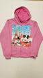 DISNYLAND KAPUCNIS,CIPZÁROS,MINNIE&MICKEY KISLÁNY PULÓVER 152