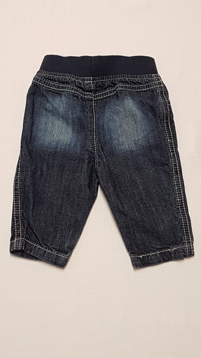 F&F KIDS KOPTATOTT,GUMIS DEREKÚ,VAGÁNY KISFIÚ FARMERNACI 62