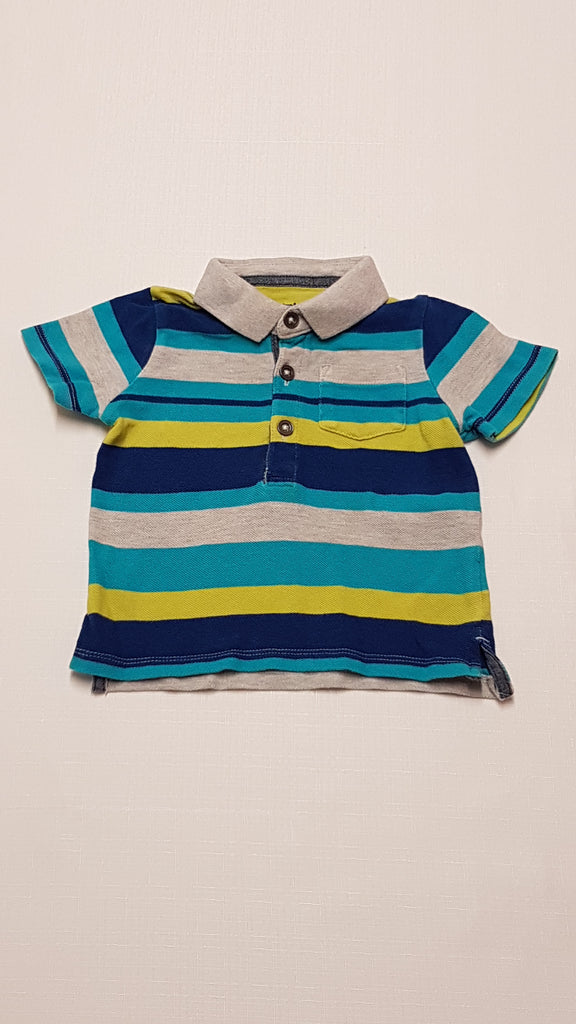 F&F KIDS GOMBOS,GALLÉROS,ELEGÁNS  KISFIÚ PÓLÓ 74