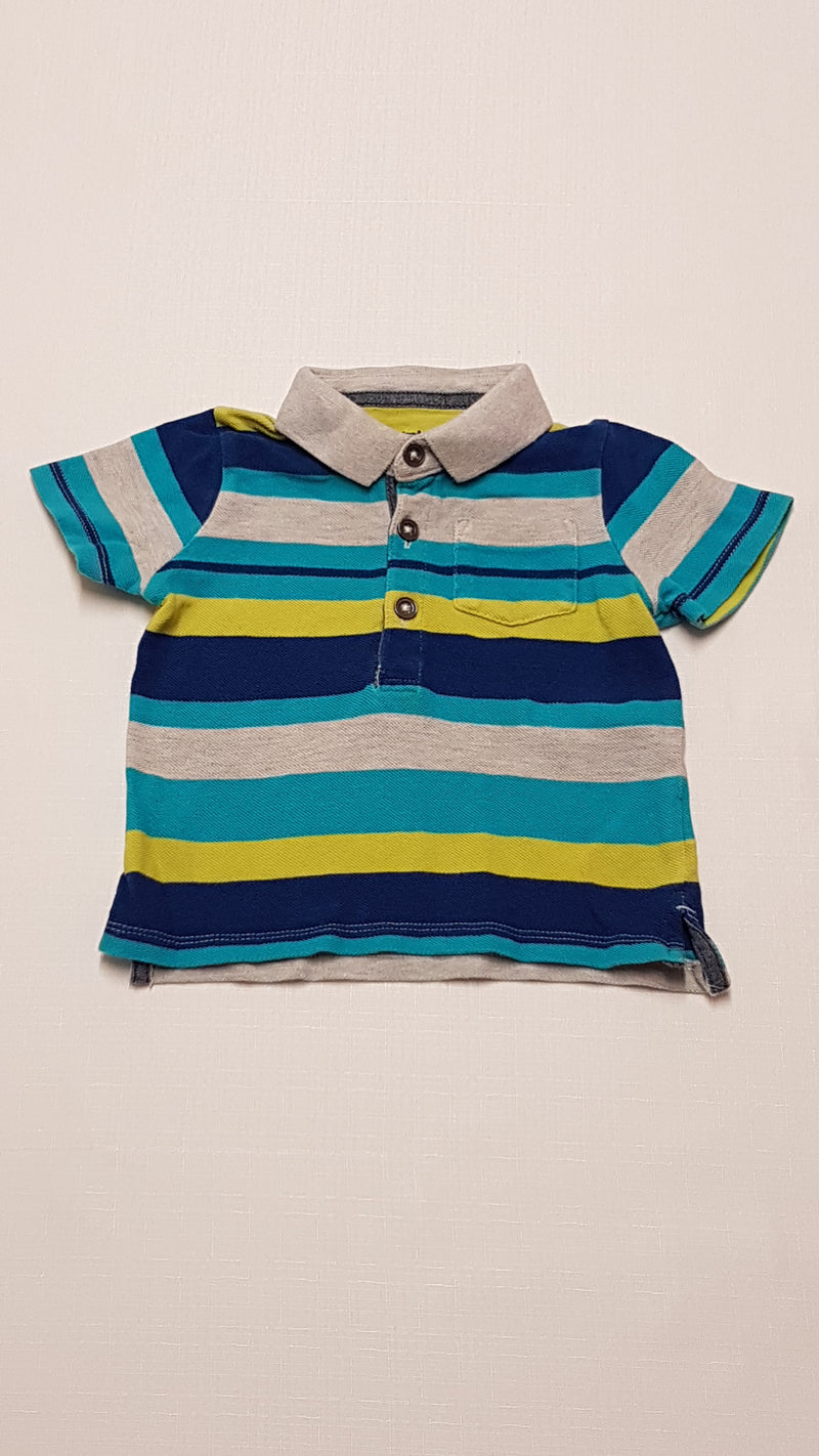 F&F KIDS GOMBOS,GALLÉROS,ELEGÁNS  KISFIÚ PÓLÓ 74