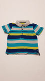 F&F KIDS GOMBOS,GALLÉROS,ELEGÁNS  KISFIÚ PÓLÓ 74