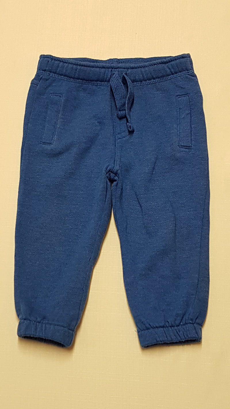 F&F KIDS KÉK SZÍNŰ KISFIÚ JOGGER 80