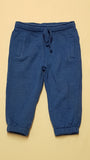 F&F KIDS KÉK SZÍNŰ KISFIÚ JOGGER 80