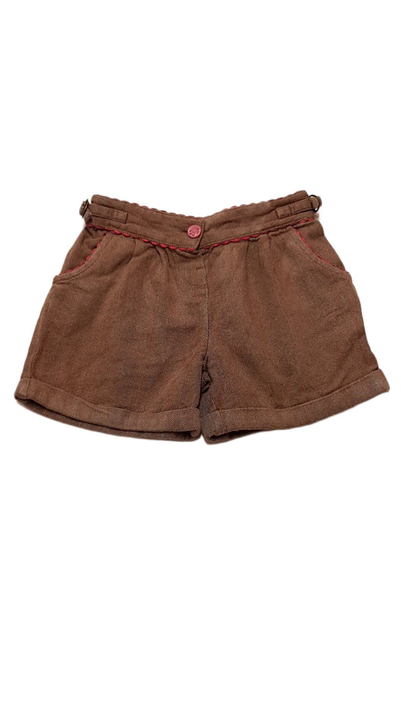 AUTOGRAPH CSINI KISLÁNY SZÖVET RÖVIDNADRÁG ,ÁLLÍTHATÓ GUMIS DERÉKRÉSSZEL 104