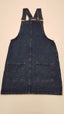 DENIM CO. KANTÁROS,TRENDI KISLÁNY FARMER RUHA 152-158