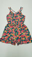 ÚJ PRIMARK CSODASZÉP,VIRÁGMINTÁS,LENGE KISLÁNY PLAYSUIT 146