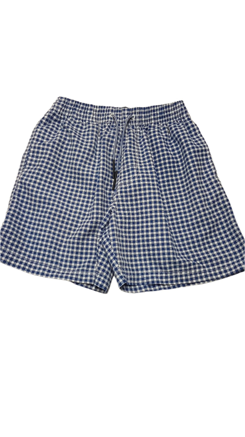 ACTIVE KÉK-FEHÉR APRÓKOCKÁS,HÁLÓS BELSEJŰ,FIÚ FÜRDŐNACI 176