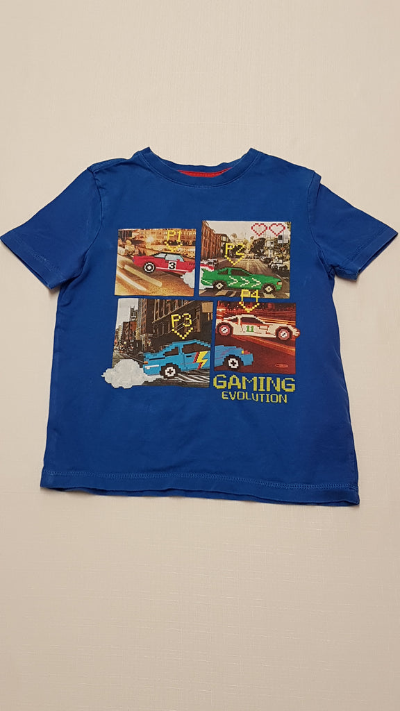 F&F KIDS KÜLÖNLEGES VERSENYAUTÓS KISFIÚ PÓLÓ 116