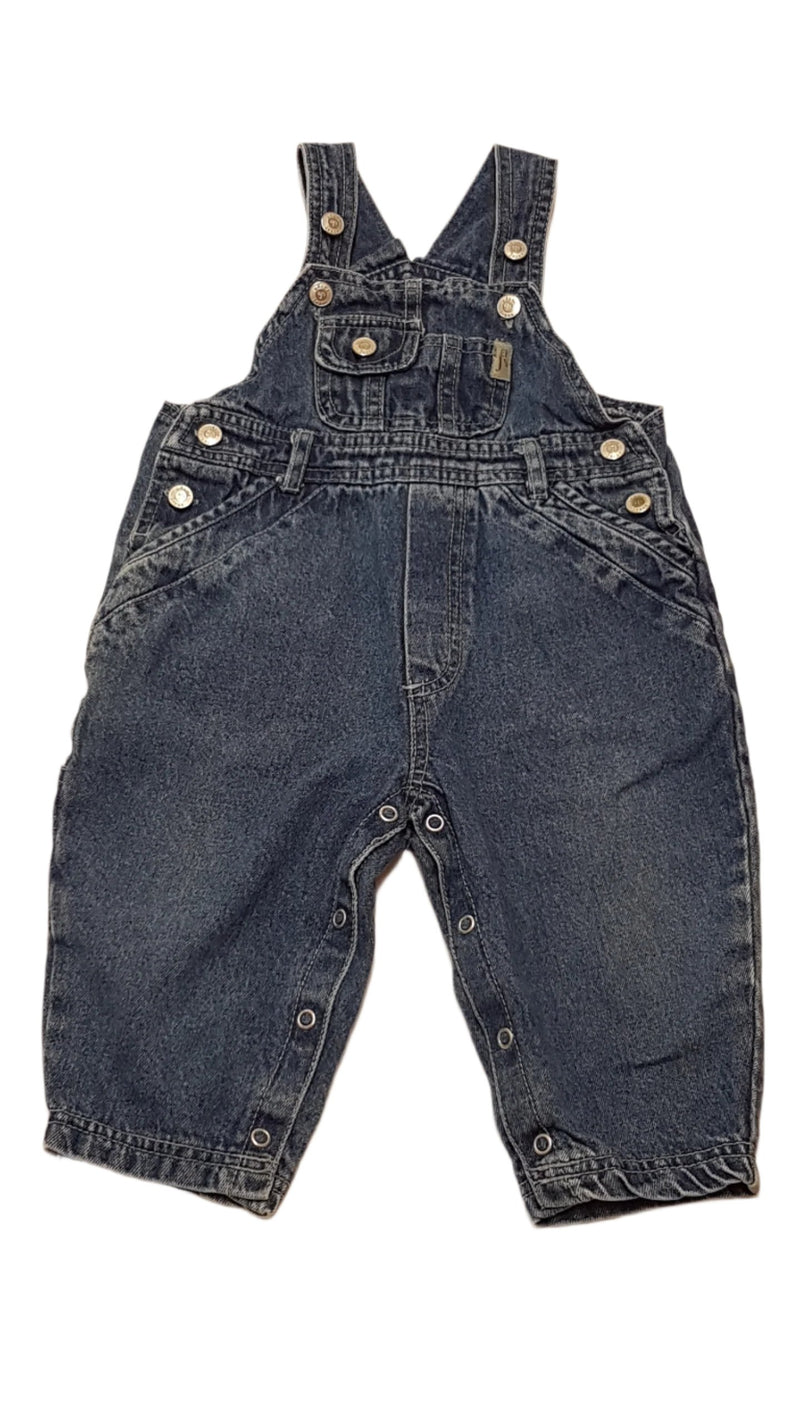 ADAMS JEANS KIDS VAGÁNY,KANTÁROS,LÁBRÉSZNÉL VÉGIG PATENTOS  KISFIÚ FARMERNADRÁG 80