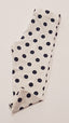 F&F KIDS FEHÉR-FEKETE PÖTTYÖS KISLÁNY LEGGING 80