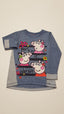 PEPPA PIG KISLÁNY PULÓVER 104-110